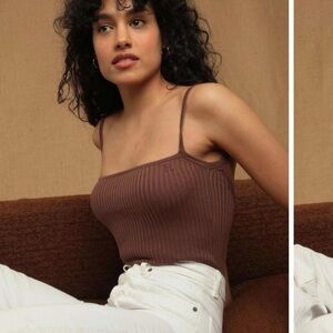 Rouje | Yan Top Brown | Size 36